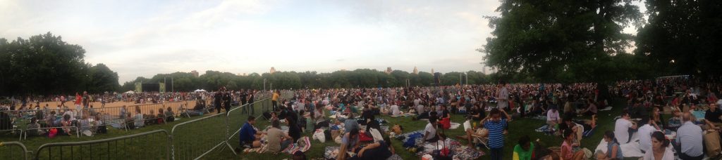 中央公園夏季交響樂