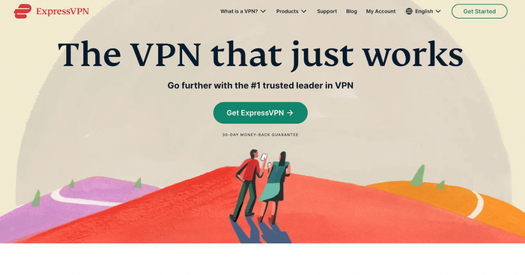 Netflix VPN推薦 Express VPN